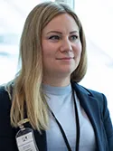 Johanna Ibjer. Porträttfoto.
