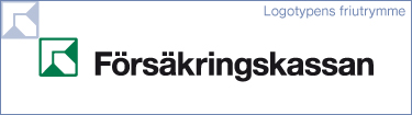 Försäkringskassans logotyp med friutrymme