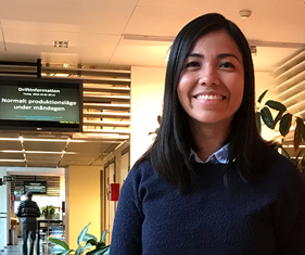 Alexia Hernandez Palacios, IT-samordnare på Försäkringskassan.